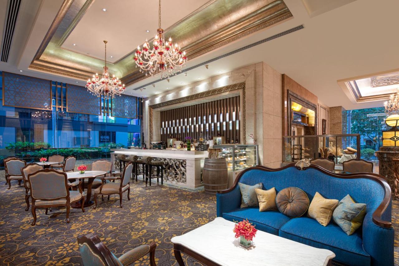 Crowne Plaza Shanghai Nanjing Road By Ihg Екстериор снимка The lobby lounge