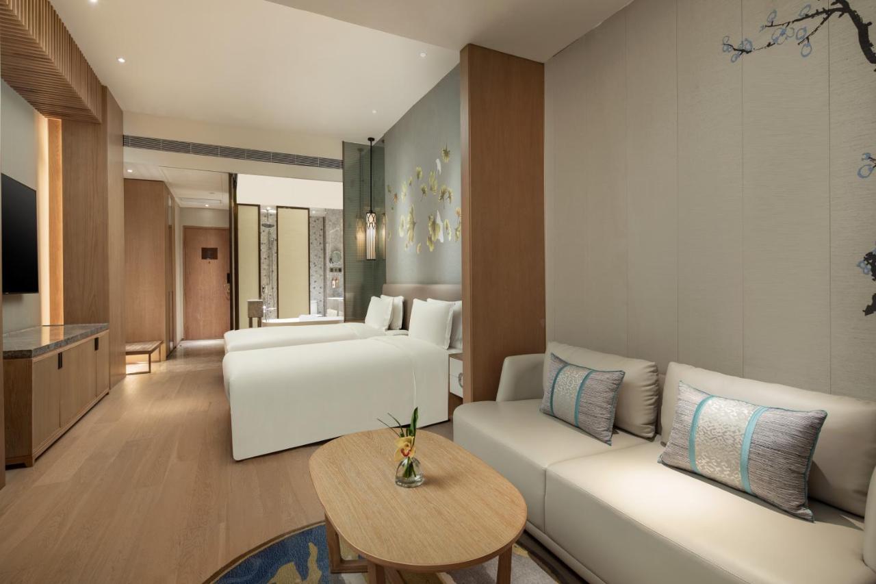 Crowne Plaza Shanghai Nanjing Road By Ihg Екстериор снимка Deluxe Room