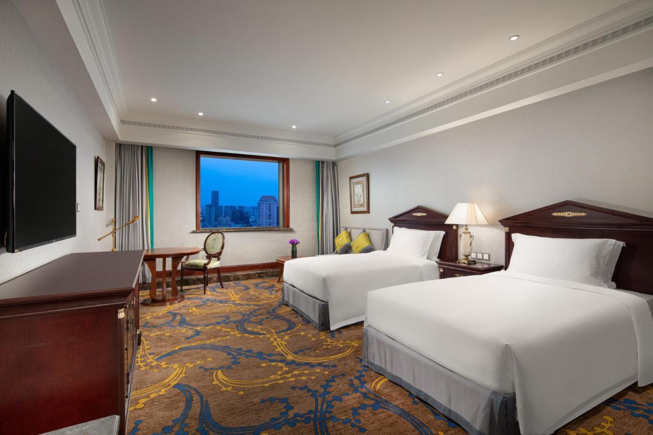 Crowne Plaza Shanghai Nanjing Road By Ihg Екстериор снимка Deluxe Room