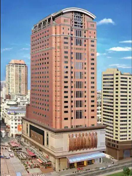 Crowne Plaza Shanghai Nanjing Road By Ihg Екстериор снимка The building