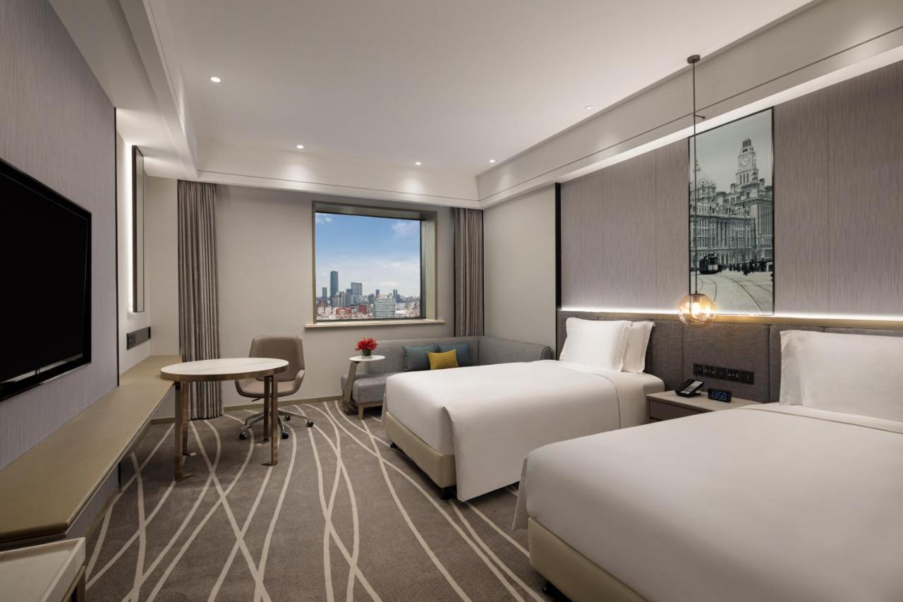 Crowne Plaza Shanghai Nanjing Road By Ihg Екстериор снимка Deluxe Room