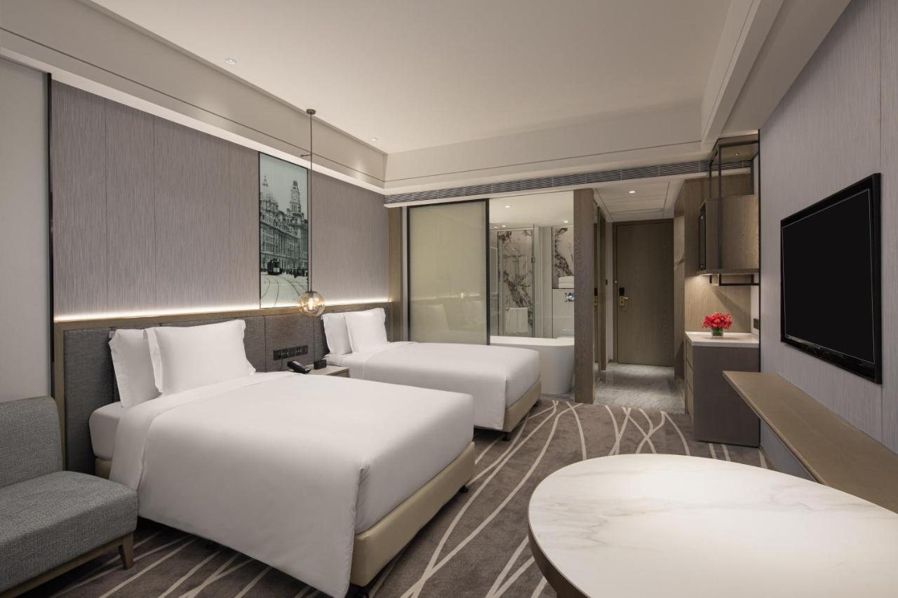 Crowne Plaza Shanghai Nanjing Road By Ihg Екстериор снимка
