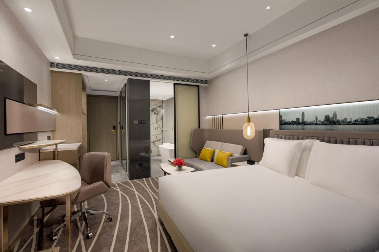 Crowne Plaza Shanghai Nanjing Road By Ihg Екстериор снимка Deluxe Room