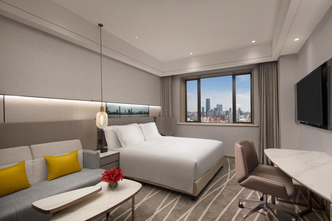 Crowne Plaza Shanghai Nanjing Road By Ihg Екстериор снимка